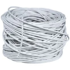 SCHNEIDER LexCom Home Performance - Câble 4 Paires S/FTP Cat.6 - Bobine 300m - Blanc (VDIR534830)