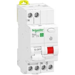 SCHNEIDER Resi9 XP - Disjoncteur Détecteur D'arc - 1P+N - 20A - Courbe C - Peignable (R9PTC620)