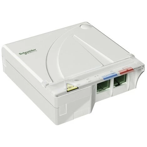SCHNEIDER LexCom Home Dispositif Terminaison Intérieur Optique équipé 2 Traversées SC/APC (VDIR326030) 3 SCHNEIDER LexCom Home Dispositif Terminaison Intérieur Optique équipé 2 Traversées SC/APC (VDIR326030)