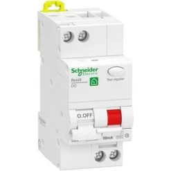 SCHNEIDER Resi9 XP - Disjoncteur Différentiel - 1P+N - 32A - 30mA - Courbe C - Type Fsi (R9PDCF32)