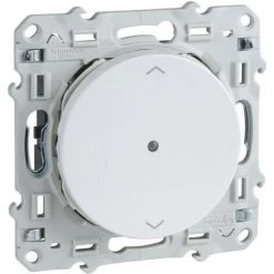 SCHNEIDER Odace + Blanc, Commande Individuelle Pour Volets-roulant PlusLink (S520562)