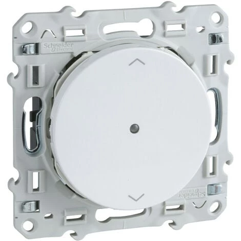 SCHNEIDER Odace + Blanc, Commande Individuelle Pour Volets-roulant PlusLink (S520562) 3 SCHNEIDER Odace + Blanc, Commande Individuelle Pour Volets-roulant PlusLink (S520562)