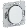 SCHNEIDER Ovalis - Interrupteur Va Et Vient - 10AX - Sans Plaque De Finition - Lot De 40 (S263204)