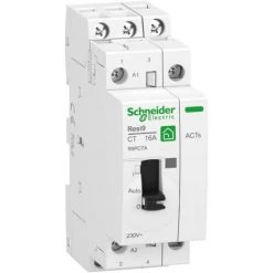 SCHNEIDER Rési9 XP - Contacteur Wiser Auxiliarisé - 2NO - 25A (R9PCTA)