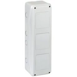 SCHNEIDER Kaedra - Coffret Interface - 138 X 460 Mm - 3 Ouvertures (13973)