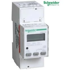 Acti9 IEM - Compteur D'energie MiD Monophasé - 230V - 63A Afficheur Impulsionnel , Schneider Réf A9MEM2110