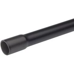 SCHNEIDER Mureva Tube - Conduit Rigide Tulipé Sans Halogène Noir Ø20mm - Au Mètre Linéaire (IMT49014)