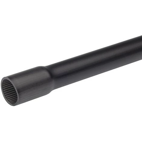 SCHNEIDER Mureva Tube - Conduit Rigide Tulipé Sans Halogène Noir Ø20mm - Au Mètre Linéaire (IMT49014) 3 SCHNEIDER Mureva Tube - Conduit Rigide Tulipé Sans Halogène Noir Ø20mm - Au Mètre Linéaire (IMT49014)