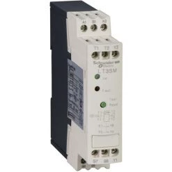 SCHNEIDER TeSys LT - Relais à Sonde PTC - LT3 à Réarmement Manuel - 24..230V - 2OF (LT3SM00MW)