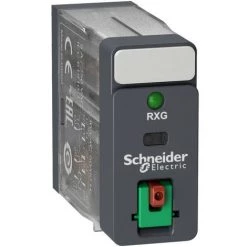 SCHNEIDER Zelio Relay RXG - Relais Interface - Embrochab - Test - DEL - 2OF - 5A - 24VAC (RXG22B7)