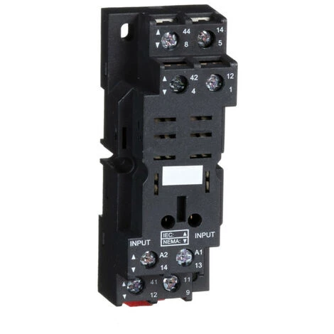 SCHNEIDER Zelio Relay RP - Embase Mixte - Pour Relais 2OF - Raccordement Vis -étrier (RPZF2) 3 SCHNEIDER Zelio Relay RP - Embase Mixte - Pour Relais 2OF - Raccordement Vis -étrier (RPZF2)