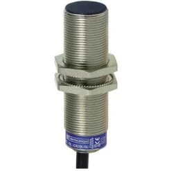 SCHNEIDER OsiSense XS1 - Détecteur Inductif - M18 - L60mm - Laiton - Sn 5mm - Câble 2m (XS1M18MA250)