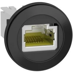 SCHNEIDER Harmony XB5 - Prise RJ45 Type Ethernet - Ø22 (XB5PRJ45)