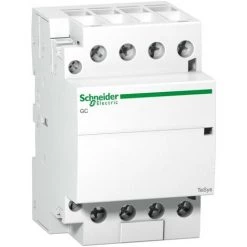 SCHNEIDER TeSys GC - Contacteur - 4F - 40A - 220..240Vca (GC4040M5)