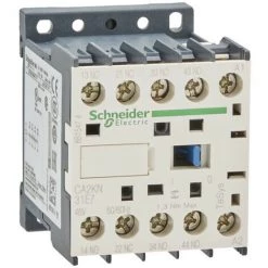 SCHNEIDER TeSys CA2K - Contacteur - 3F+1O - Instantané - 10A - 48Vca (CA2KN31E7)