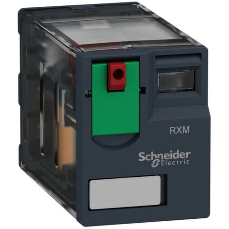 SCHNEIDER Zelio Relay RXM - Relais Miniature - Embrochable - Test - 4OF - 12A - 24VAC (RXM4AB1B7) 3 SCHNEIDER Zelio Relay RXM - Relais Miniature - Embrochable - Test - 4OF - 12A - 24VAC (RXM4AB1B7)