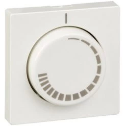 SCHNEIDER System M - Enjoliveur Variateur Mot Mplan Blc Bril (MTN567619)