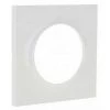 Plaque Odace Styl Blanc Simple S520702 Schneider Lot De 20 Plaques