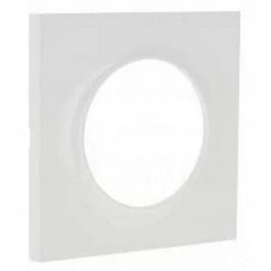 Plaque Odace Styl Blanc Simple S520702 Schneider Lot De 20 Plaques