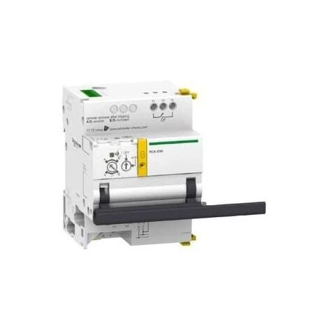 Schneider A9C70124 Télécommande Disjoncteur 3P, 4p Avec Interface - Blanc 3 Schneider A9C70124 Télécommande Disjoncteur 3P, 4p Avec Interface - Blanc