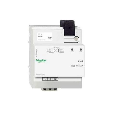 Schneider MTN684064 Alimentation De Bus 640mA 3 Schneider MTN684064 Alimentation De Bus 640mA