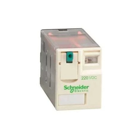 Schneider RXM4AB1MD Relais Miniature 4co 220VDC - Blanc 3 Schneider RXM4AB1MD Relais Miniature 4co 220VDC - Blanc