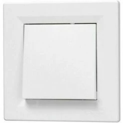 SCHNEIDER Interrupteur Va-et-vient Blanc Asfora