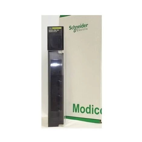 Schneider 140NOM25200 Adaptateur Tête Réseau Modicon Quantum Modbus Plus Fibre Optique/ RS232 Paire Torsadée - Gris 3 Schneider 140NOM25200 Adaptateur Tête Réseau Modicon Quantum Modbus Plus Fibre Optique/ RS232 Paire Torsadée - Gris