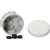SCHNEIDER Boîte De Dérivation étanche Ronde 60mm Mureva -SCHNEIDER Soldes 39681342 1