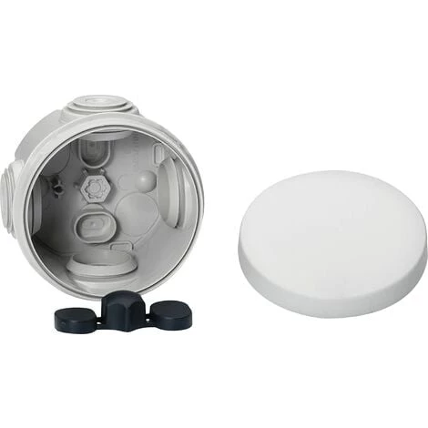 SCHNEIDER Boîte De Dérivation étanche Ronde 60mm Mureva 3 SCHNEIDER Boîte De Dérivation étanche Ronde 60mm Mureva