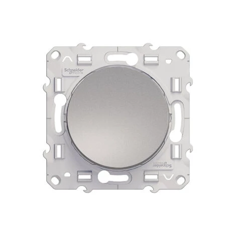 SCHNEIDER Va-et-vient Aluminium 10A à Vis Odace 3 SCHNEIDER Va-et-vient Aluminium 10A à Vis Odace