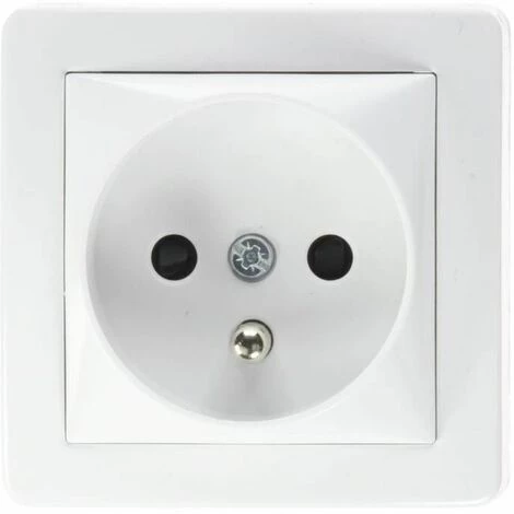 SCHNEIDER Alréa - Prise De Courant 2P+T, 16 A, Connexion Automatique - Blanc 3 SCHNEIDER Alréa - Prise De Courant 2P+T, 16 A, Connexion Automatique - Blanc