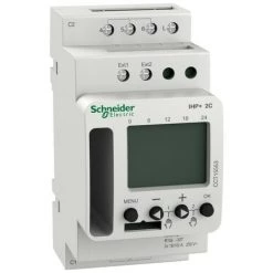 SCHNEIDER Acti9 IHP+ - Interrupteur Horaire Programmable - 2 Canal - Smart (CCT15553)
