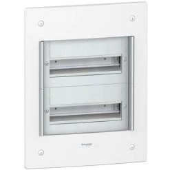SCHNEIDER Pragma - Coffret Encastré - 2 Rangées 13 Modules (PRA32213)