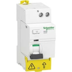 SCHNEIDER Acti9 IIG40 - Interrupteur Différentiel Tête De Groupe - 1P+N 25A 300mA Type AC (A9R77625)