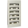 SCHNEIDER Pragma - Coffret Encastré 6 Rangées 24 Modules - 160A - Sans Porte - Blanc (PRA22624W) -SCHNEIDER Soldes 40088084 1
