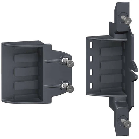 SCHNEIDER Pragma - Kit Support De Bornier Latéral - 4 Blocs De Large - Avec Supports (PRA90053) 3 SCHNEIDER Pragma - Kit Support De Bornier Latéral - 4 Blocs De Large - Avec Supports (PRA90053)