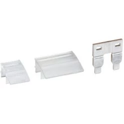 SCHNEIDER Pragma - Kit De Jonction 2 Blocs De Large - Lot De 10 (PRA90049)