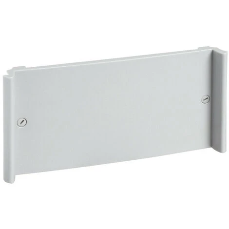 SCHNEIDER Pragma, Plastron Plein Gris Pour Coffret 13 Modules (PRA90016G) 3 SCHNEIDER Pragma, Plastron Plein Gris Pour Coffret 13 Modules (PRA90016G)
