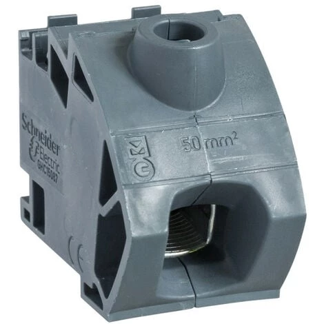 SCHNEIDER Pragma - Kit Bornier 50 Mm2 - Lot De 2 (PRA90045) 3 SCHNEIDER Pragma - Kit Bornier 50 Mm2 - Lot De 2 (PRA90045)