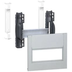 SCHNEIDER Pragma - Kit 7 Modules Pour App. Modulaires - 1 Rangée - Blanc Titane (PRA91065)