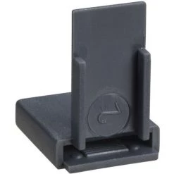 SCHNEIDER Flasques (4 Bi/tri + 4 Tétra) + 20 Cache-dents Pour Peigne Pour C120/NG125 I 63A (14818)