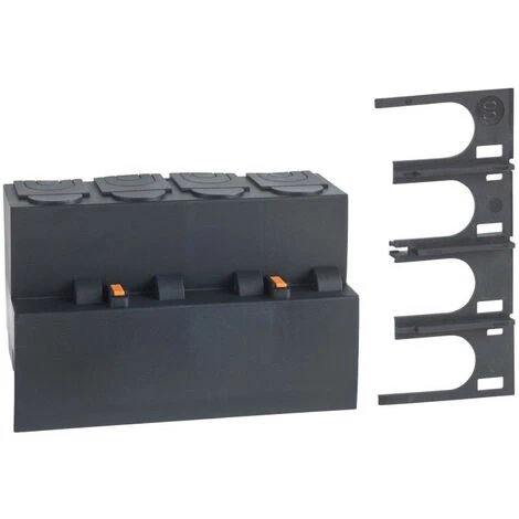 SCHNEIDER Multi9 - Jeu Cache-bornes 3p 63a Vigng125 (19075) 3 SCHNEIDER Multi9 - Jeu Cache-bornes 3p 63a Vigng125 (19075)