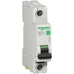 SCHNEIDER Multi9 C60H-DC - Disjoncteur - 1P - 13A C 250V-DC (M9U21113)