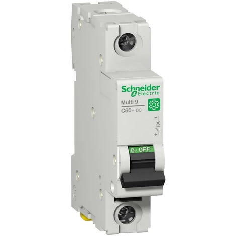 SCHNEIDER Multi9 C60H-DC - Disjoncteur - 1P - 13A C 250V-DC (M9U21113) 3 SCHNEIDER Multi9 C60H-DC - Disjoncteur - 1P - 13A C 250V-DC (M9U21113)