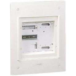 SCHNEIDER Pragma - Coffret Tarif Bleu Encastré - 13 Modules - Panneau Contrôle (PRA51513)