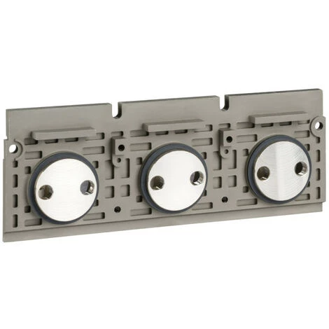 SCHNEIDER ComPact NS - Prise Arrière - Montage Vertical En Haut - 630/1600A - 3P - Fixe (33604) 3 SCHNEIDER ComPact NS - Prise Arrière - Montage Vertical En Haut - 630/1600A - 3P - Fixe (33604)