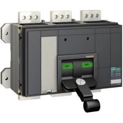 SCHNEIDER ComPact NS/NA - Interrupteur Sectionneur Boîtier Moulé - 3200A - 3P (34033)