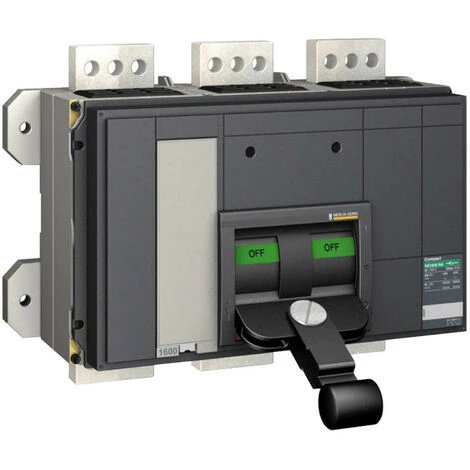 SCHNEIDER ComPact NS/NA - Interrupteur Sectionneur Boîtier Moulé - 3200A - 3P (34033) 3 SCHNEIDER ComPact NS/NA - Interrupteur Sectionneur Boîtier Moulé - 3200A - 3P (34033)
