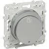 SCHNEIDER Odace - Interrupteur à Carte - Alu - 10A - LED Localisation - Fixation Par Vis (S530283) -SCHNEIDER Soldes 40088361 1